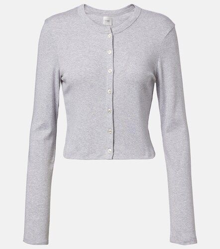 Leset Nando cotton jersey cardigan - Leset - Modalova
