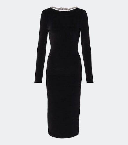Midikleid aus einem Baumwollgemisch - Balmain - Modalova