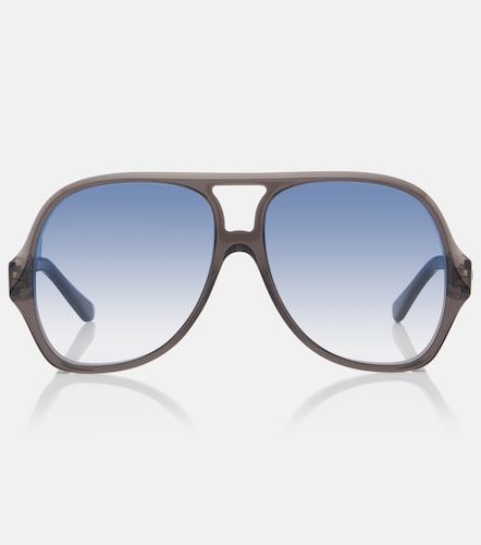 Chloe Salome aviator sunglasses - Chloe - Modalova