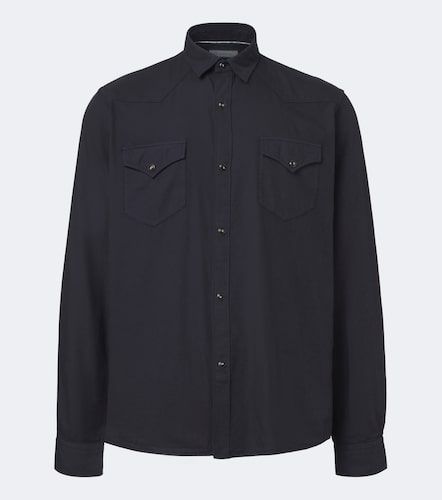 Canali Camicia in cotone - Canali - Modalova