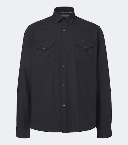 Canali Camicia in cotone - Canali - Modalova