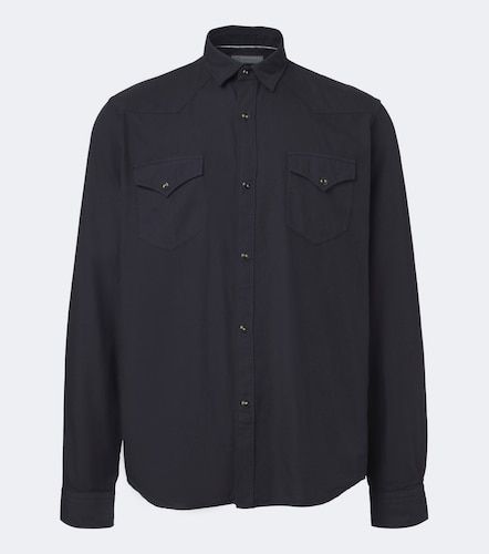 Canali Camisa de algodón - Canali - Modalova