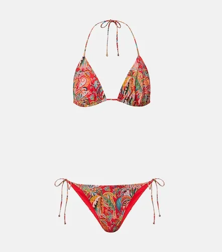 Etro Bikini con paisley - Etro - Modalova