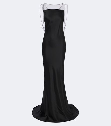 Maison Margiela Robe aus Satin - Maison Margiela - Modalova