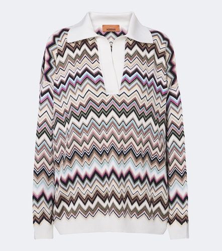 Missoni Polopullover Zigzag - Missoni - Modalova