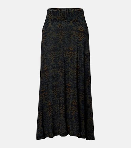 Falda larga Paola de jersey estampada - Ulla Johnson - Modalova