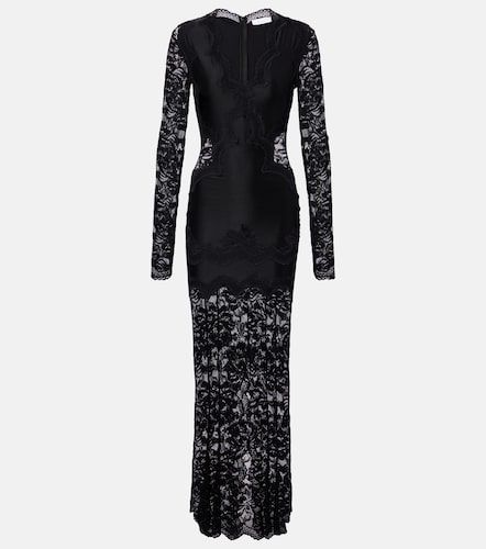 Maxikleid aus Jersey mit Spitze - Rabanne - Modalova