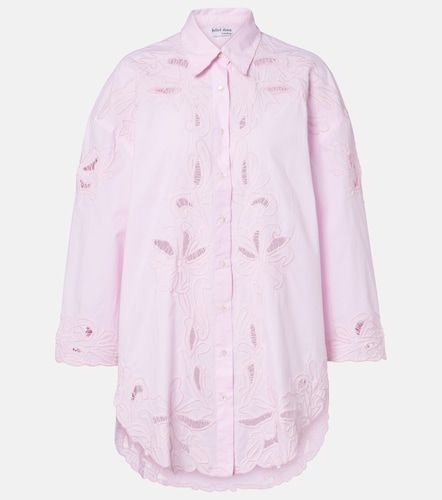 Top oversized de algodón - Juliet Dunn - Modalova