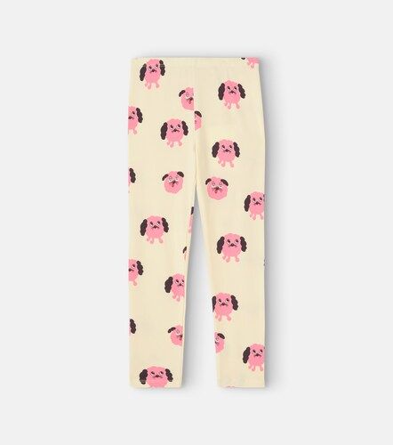 Leggings Doggies en mezcla de algodón estampados - Mini Rodini - Modalova