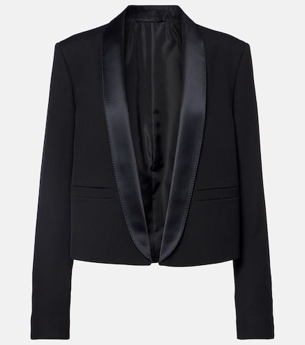 Tom Ford Silk-trimmed wool blazer - Tom Ford - Modalova