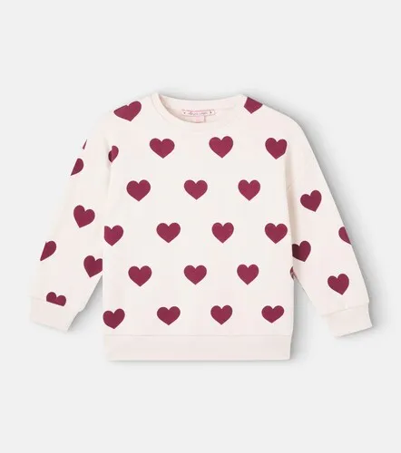Konges Sløjd Sudadera de jersey en mezcla de algodón estampada - Konges Slojd - Modalova