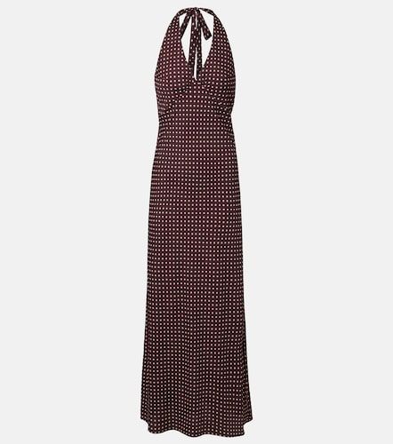 Faithfull Maxikleid Rosa - Faithfull - Modalova