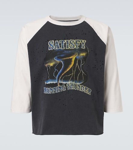 MothTech printed cotton T-shirt - Satisfy - Modalova