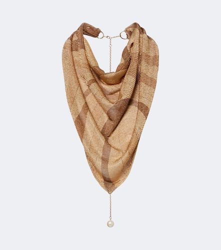Sciarpa Marmo in voile Lurex® - Pucci - Modalova