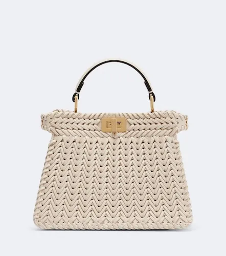 Henkeltasche Peekaboo® Petite aus Leder - Fendi - Modalova