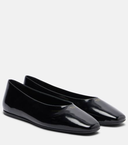 Prada Bailarinas de piel - Prada - Modalova