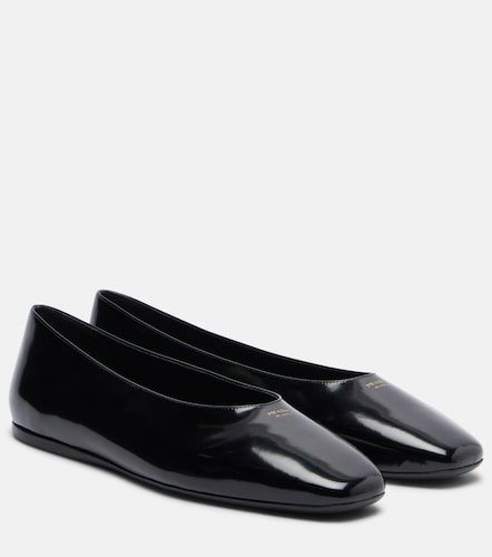 Prada Bailarinas de piel - Prada - Modalova