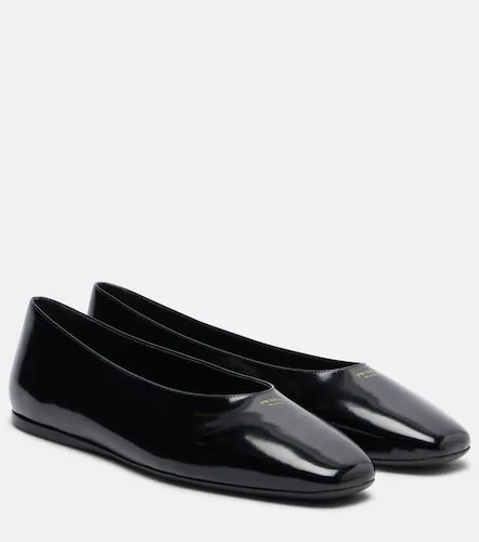 Prada Leather ballet flats - Prada - Modalova