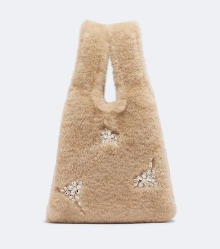 Mini embellished shopper - Simone Rocha - Modalova