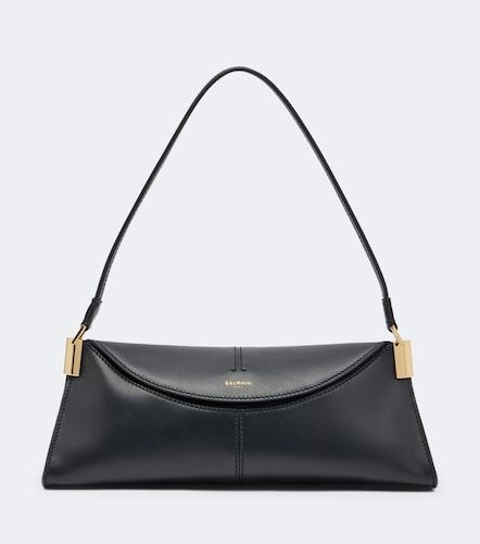 Borsa a spalla 64-83 Small in pelle - Balmain - Modalova