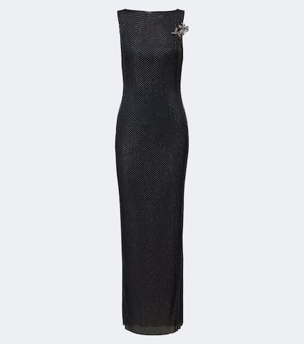 Roland Mouret Abito lungo in rete - Roland Mouret - Modalova
