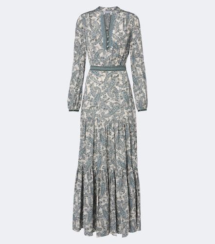 Maxikleid Sama aus einem Seidengemisch - Veronica Beard - Modalova