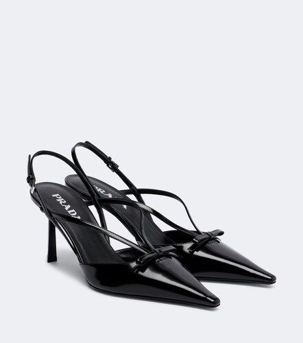 Prada Leather slingback pumps - Prada - Modalova