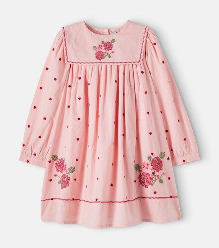 Vestido Rose de algodón bordado - Bebe Organic - Modalova
