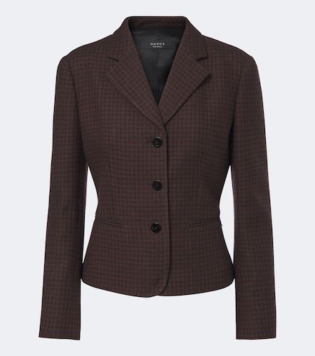 Gucci Blazer aus einem Wollgemisch - Gucci - Modalova