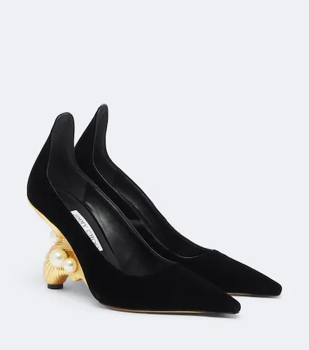 Ithaca embellished velvet pumps - Jimmy Choo - Modalova