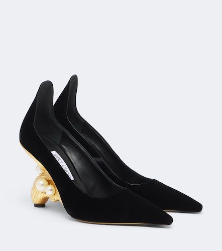 Verzierte Pumps Ithaca aus Samt - Jimmy Choo - Modalova