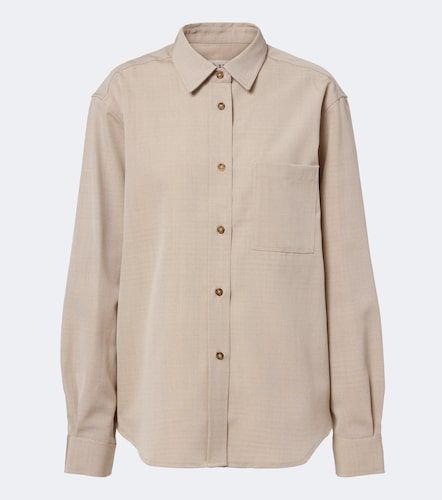 Róhe Camicia in lana e seta - Rohe - Modalova