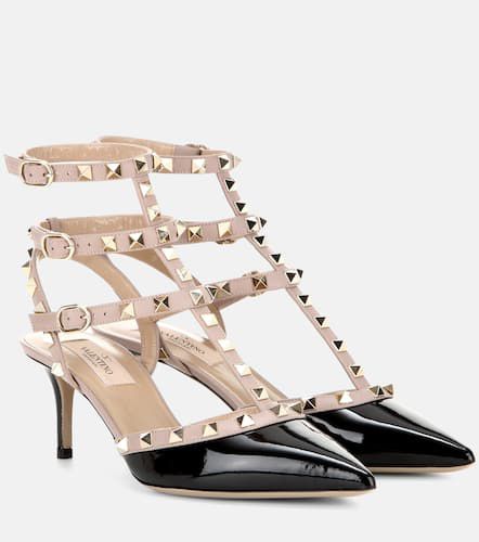 Rockstud patent leather pumps - Valentino Garavani - Modalova