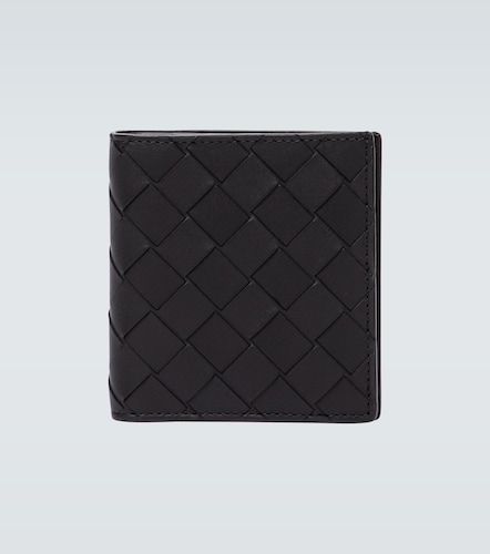 Folded leather wallet - Bottega Veneta - Modalova