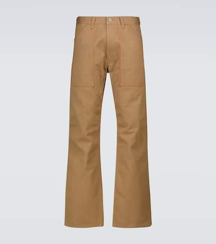 Straight-fit cotton chino pants - Junya Watanabe - Modalova