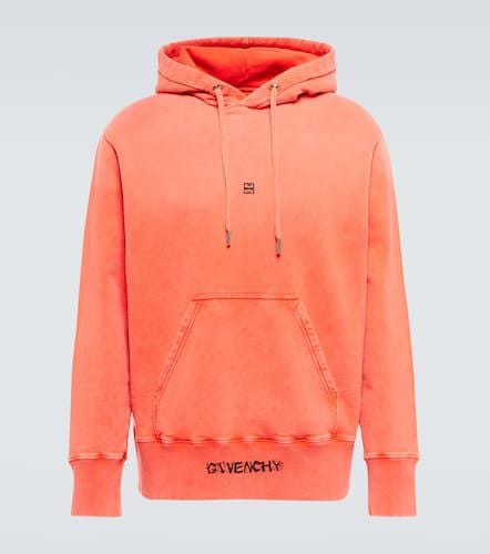 Givenchy Cotton jersey hoodie - Givenchy - Modalova