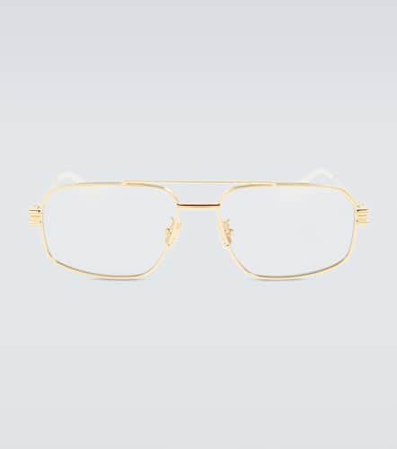 Bottega Veneta Square-frame glasses - Bottega Veneta - Modalova