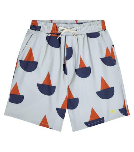 Bobo Choses Badeshorts Sail Boat - Bobo Choses - Modalova