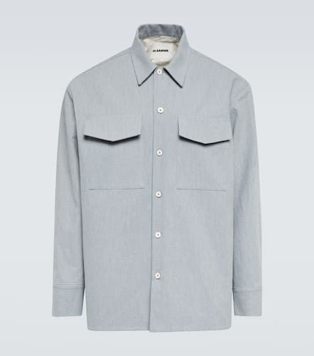 Jil Sander Pocket cotton shirt - Jil Sander - Modalova