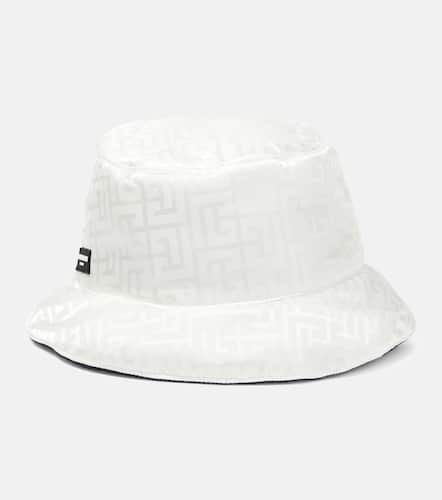 Balmain Logo bucket hat - Balmain - Modalova