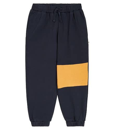 Isaac cotton jersey sweatpants - The New Society - Modalova