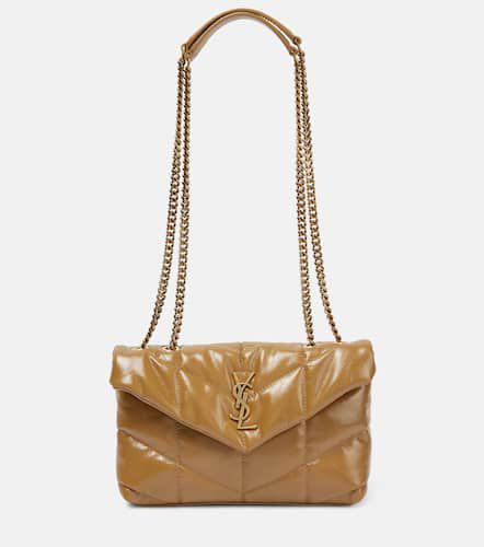 Toy Puffer leather shoulder bag - Saint Laurent - Modalova