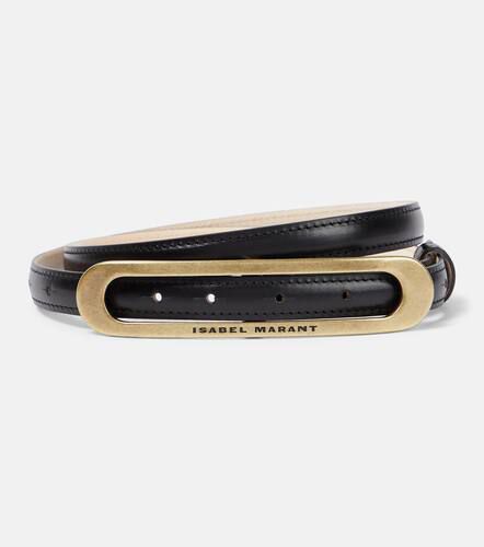 Isabel Marant Logo leather belt - Isabel Marant - Modalova