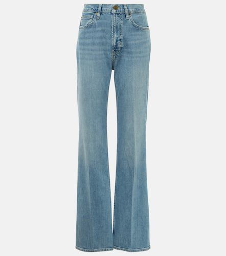 The Slim Stacked high-rise straight jeans - Frame - Modalova