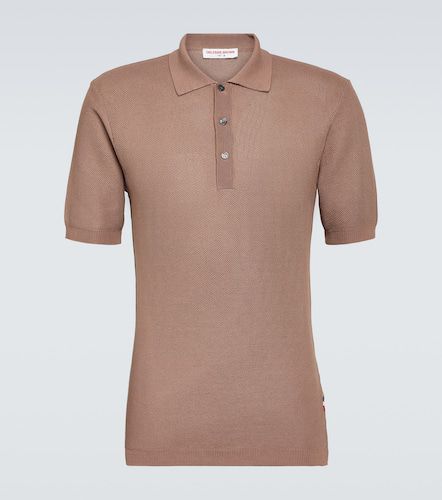 Polo Maranon in maglia di cotone - Orlebar Brown - Modalova