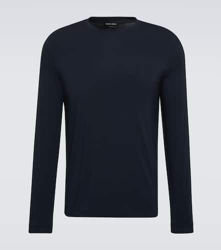 Giorgio Armani Jersey T-shirt - Giorgio Armani - Modalova