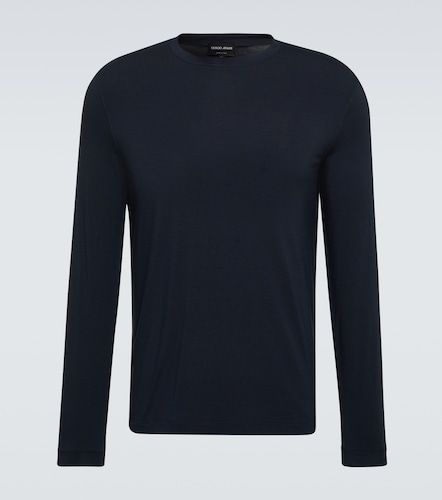 Giorgio Armani Pullover aus Jersey - Giorgio Armani - Modalova