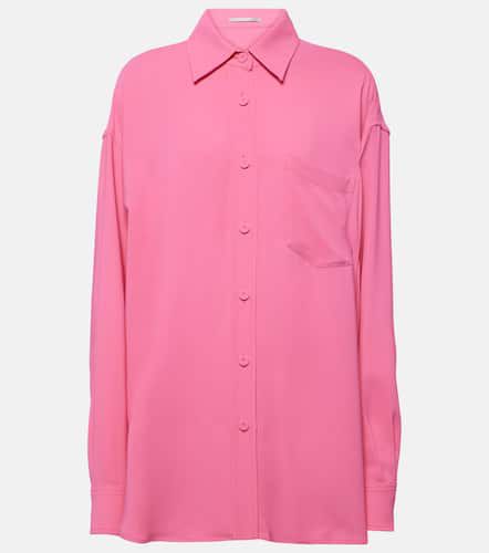 Oversized crÃªpe shirt - Stella McCartney - Modalova