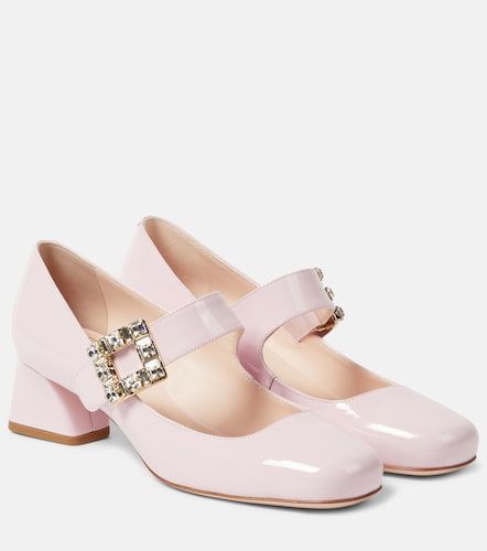 Tres Vivier Strass Babies 45 leather pumps - Roger Vivier - Modalova