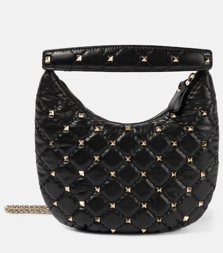 Rockstud Spike Mini leather shoulder bag - Valentino Garavani - Modalova